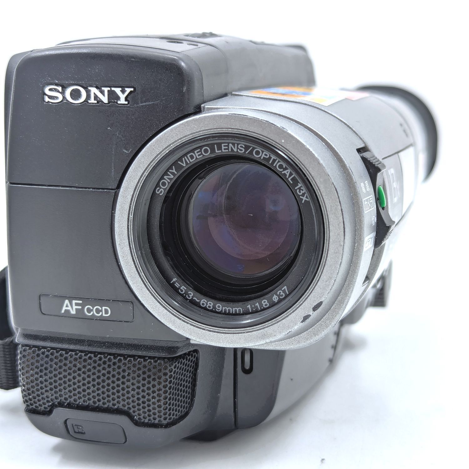 【再生機専用】 SONY CCD-TR270 Video8 ビデオカメラ SONY ソニー CCD-TR270 Video8 8mm ビデオカメラ 整備済み 8mmテープ