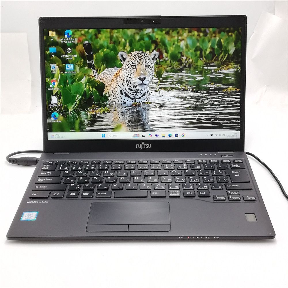 中古ノート 富士通 U939/A Core i5 8GB SSD 11h Office済 - メルカリ