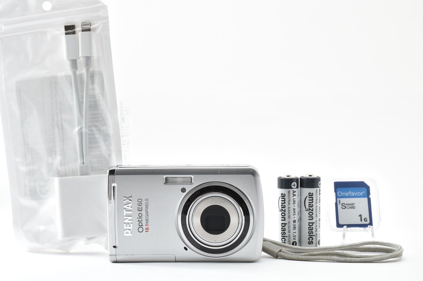 美品】ペンタックスPENTAX OPTIO E60 コンパクトデジタルカメラ - メルカリ