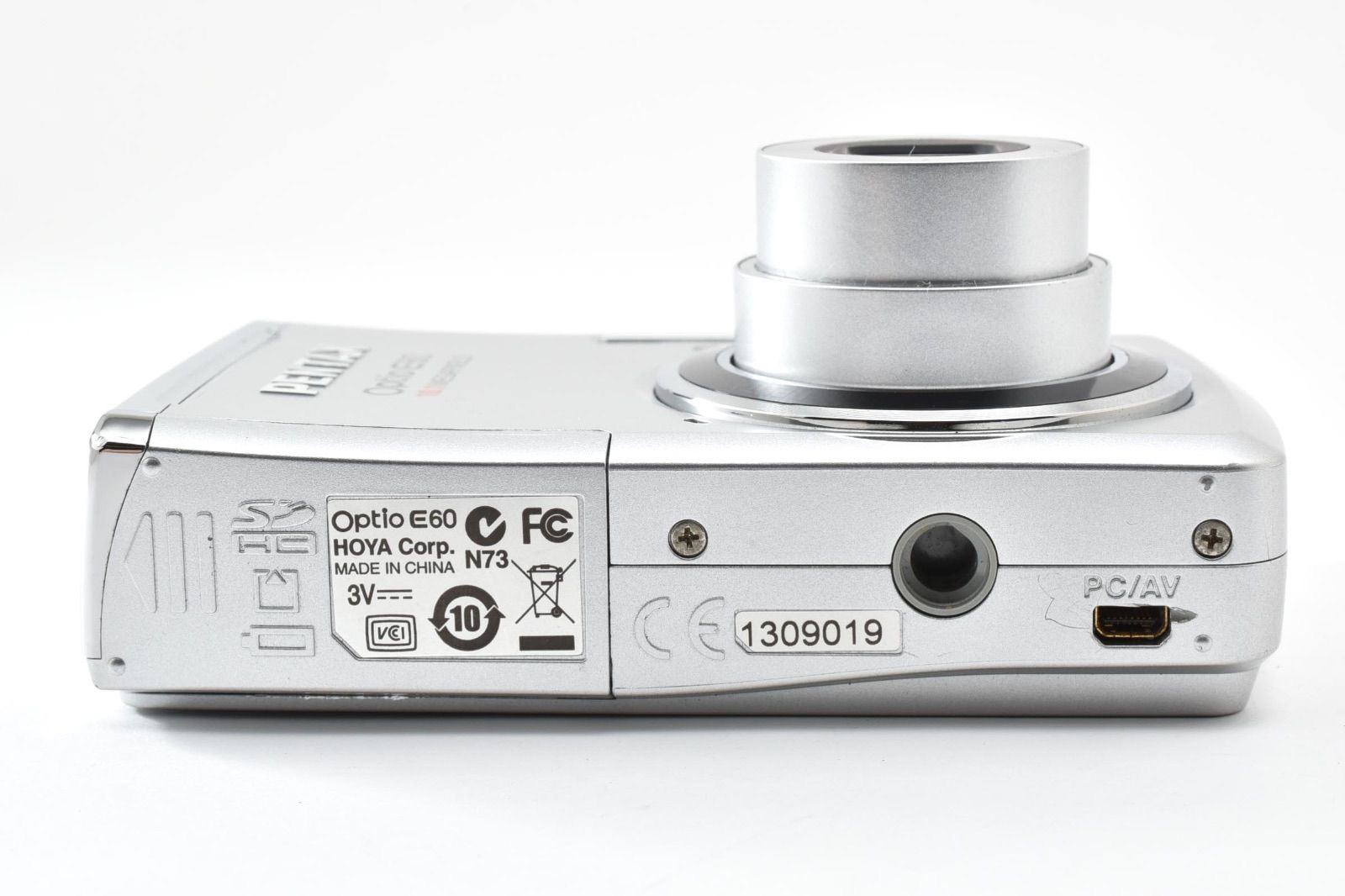 美品】ペンタックスPENTAX OPTIO E60 コンパクトデジタルカメラ - メルカリ