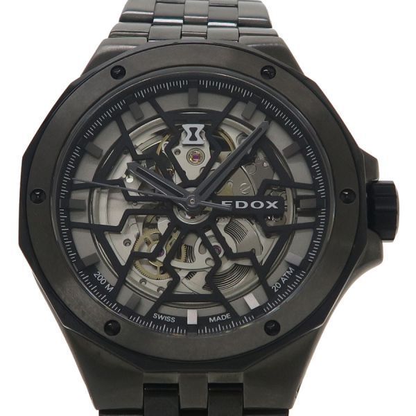 エドックス デルフィン　メカノ　オートマティック 43mm 85303 メンズ 腕時計【Aランク】【中古】