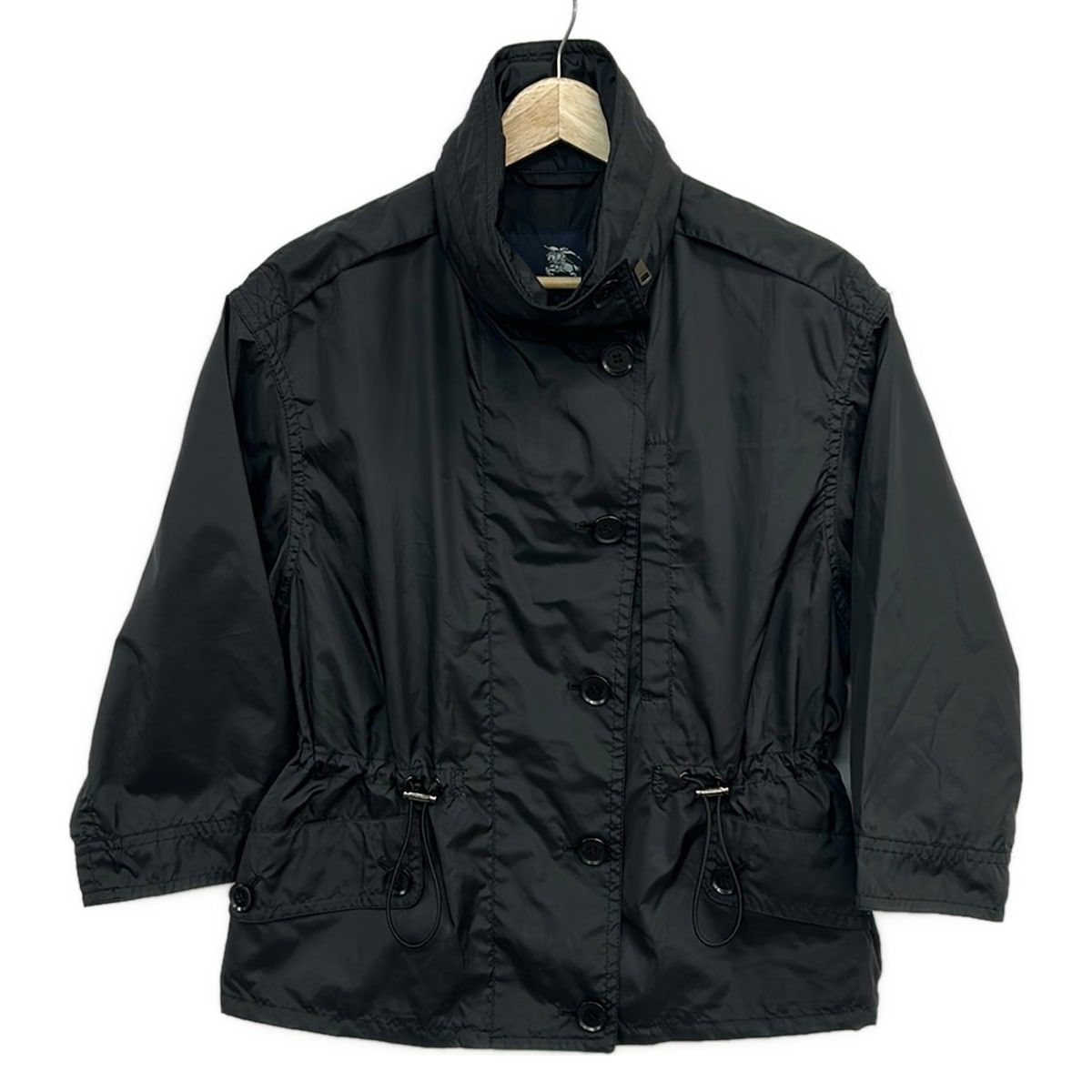Burberry LONDON(バーバリーロンドン) ブルゾン サイズ38 L レディース美品 黒 春・秋物 8,120円