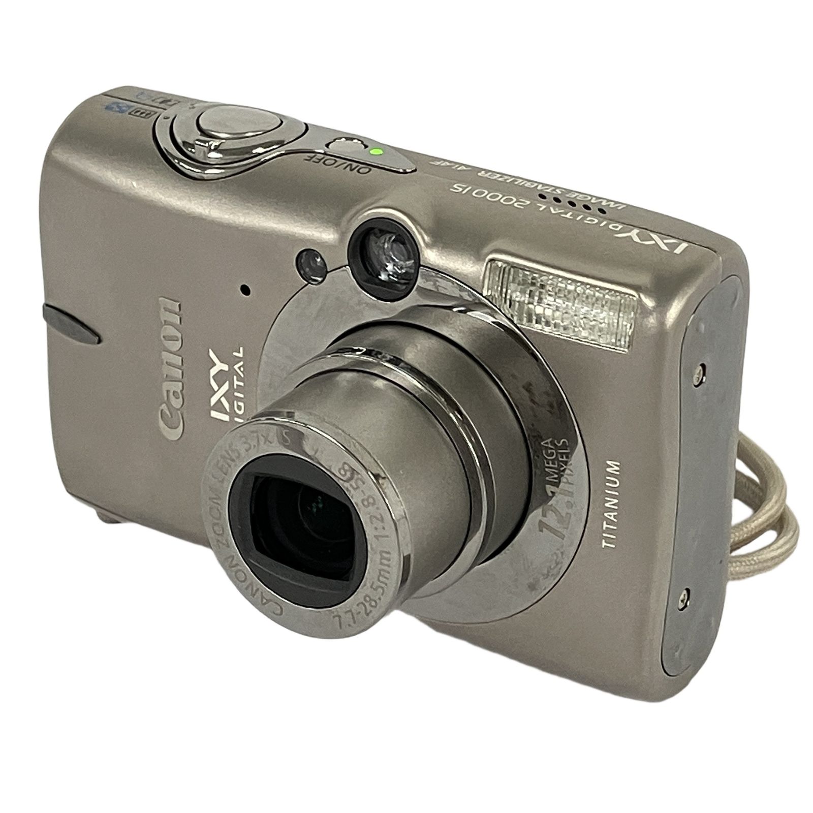 Canon IXY DIGITAL 2000 IS PC1248 Canon Compact Digital Camera Canon Con Digi Used Y11534807