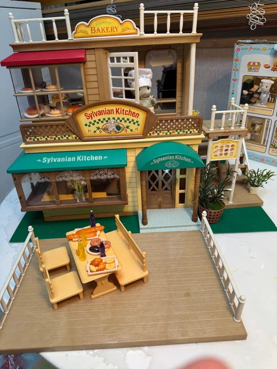シルバニアファミリー オールド SOUP(スープ)のキッチン SOUP(スープ)のベーカリー Bakery まとめ（バラ売り可能） 27,089円