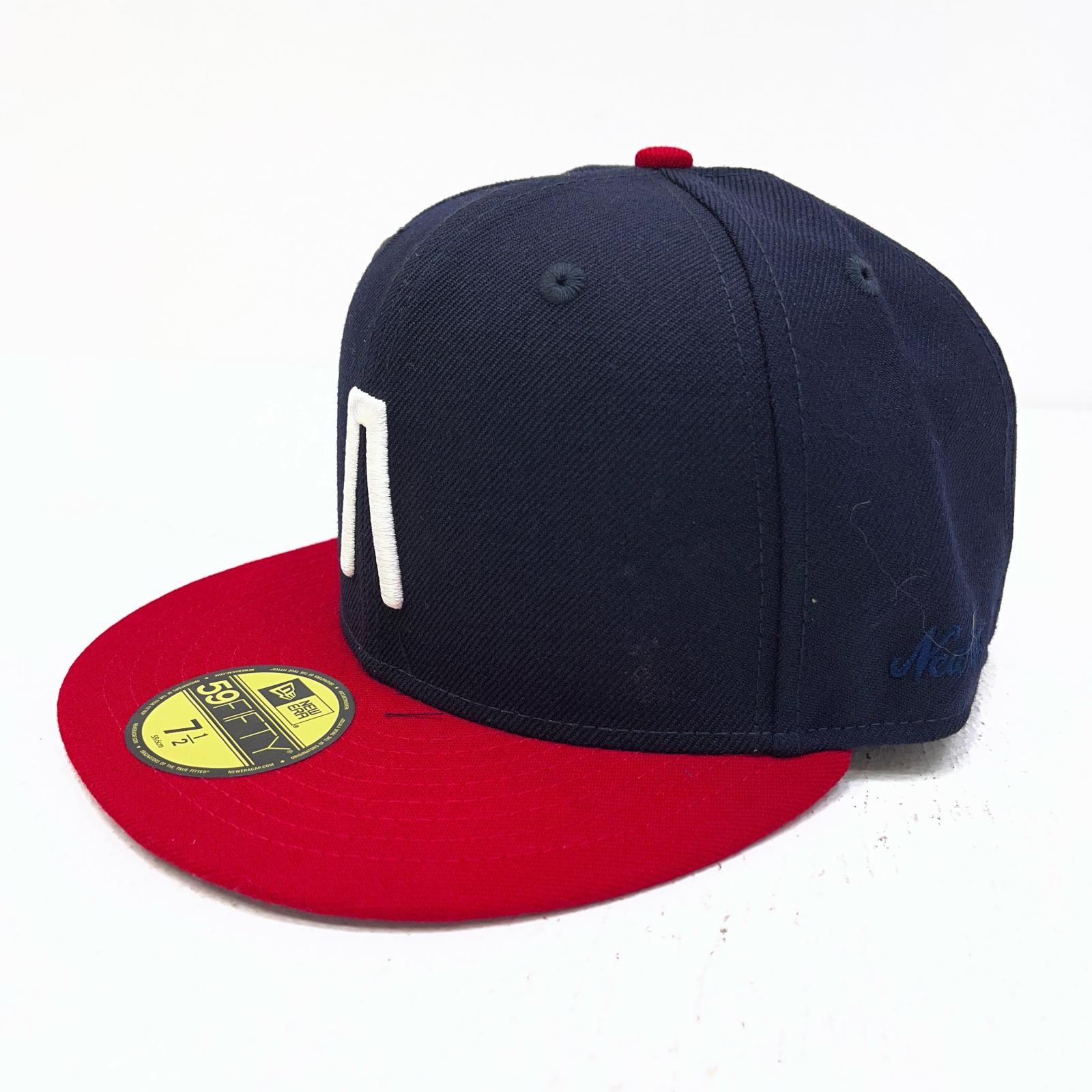 【加古川店】 中古 NEW ERA | ニューエラ キャップ ×FEAR OF GOD ブラック 【118】