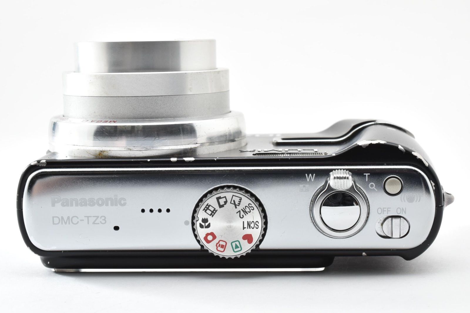 パナソニック Panasonic LUMIX DMC-TZ3 コンパクトデジタルカメラ