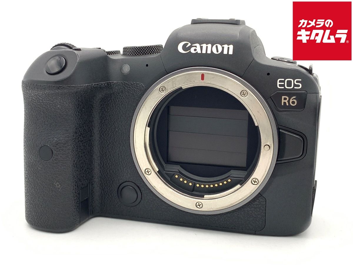 【中古】 【良品】 キヤノン EOS R6 ボディ 104,907円