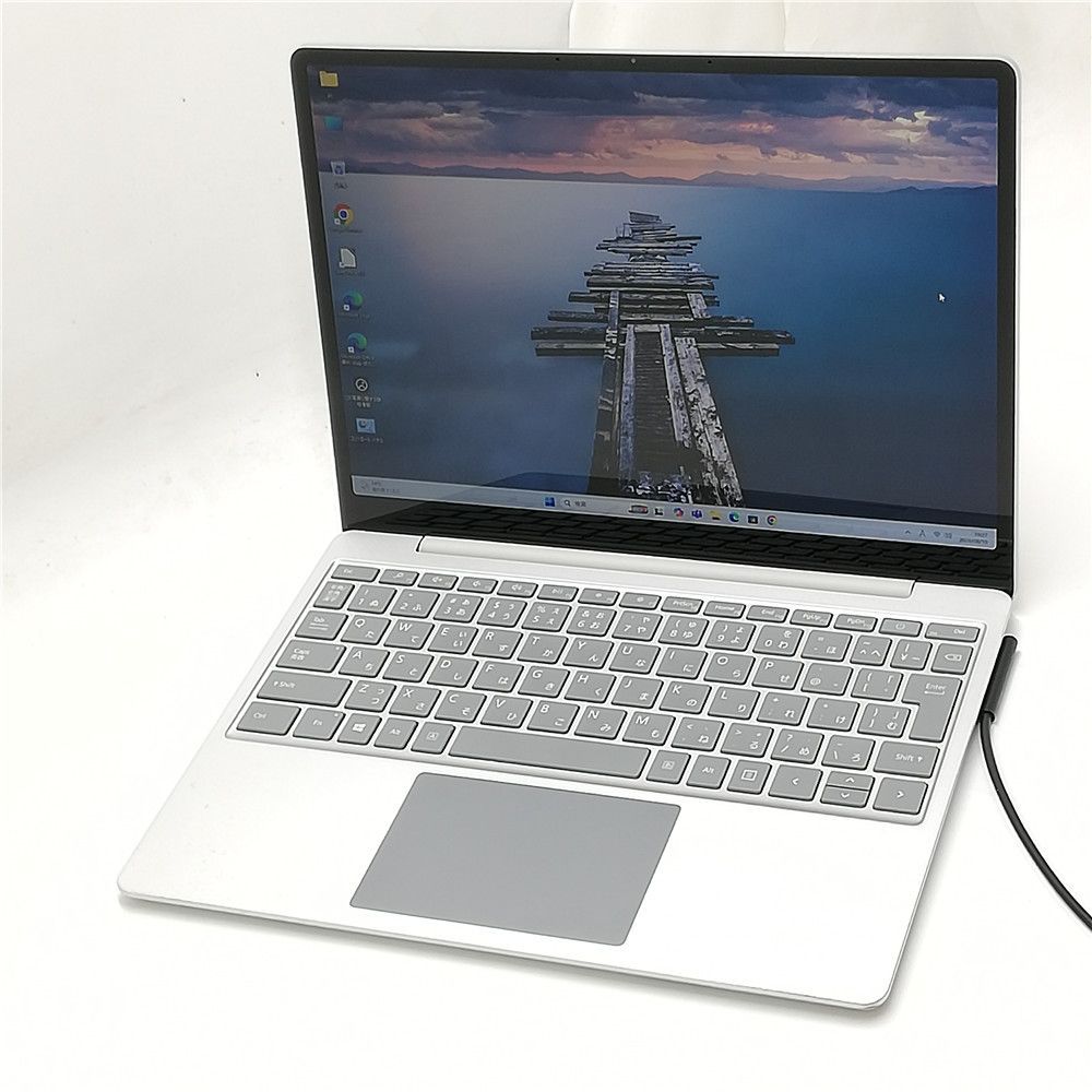 激安 Wi-Fi有 Microsoft 中古ノートパソコン Surface Laptop Go Core i5 1035G1 8GB 256GB 高速SSD 無線LAN Windows11 Office済 即使用可能