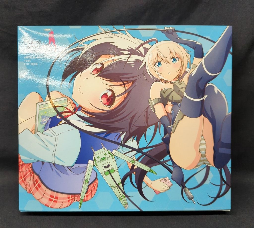 アニメBlu-ray フレームアームズ・ガール Blu-ray BOX 9,240円