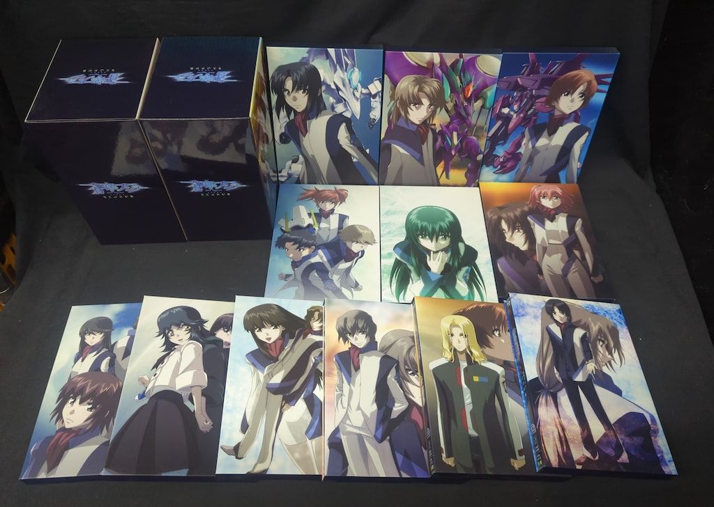 アニメBlu-ray ソフマップ2BOX)蒼穹のファフナー EXODUS 全12巻 セット