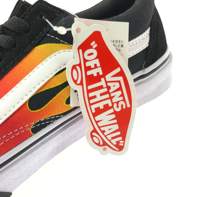 中古品】 VANS バンズ × ELLEGARDEN エルレ ガーデン OLD SKOOL BLACK
