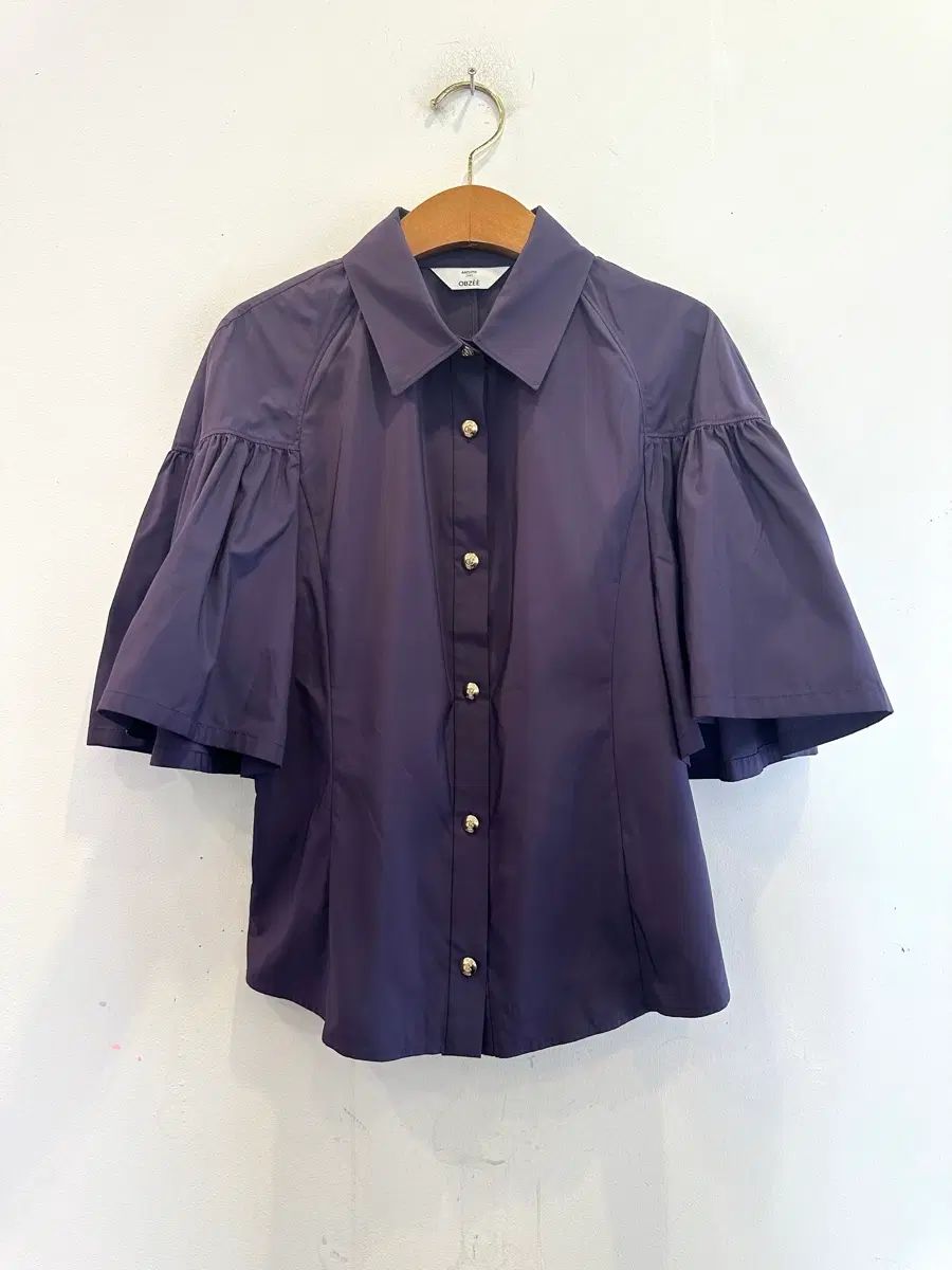 55 55반) The HANDSOME OBZEE ブラウス 出品