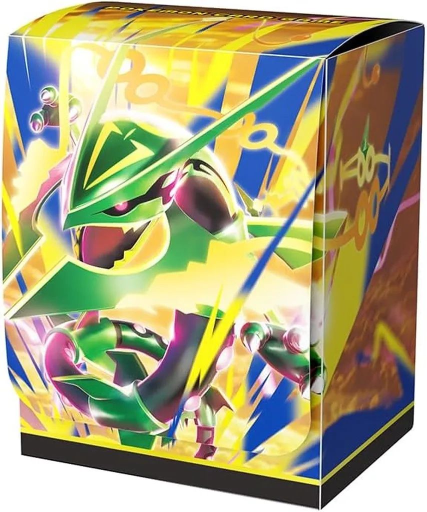 [Used] Supply Pokemon Card Game Deck Case Mega Rekuza