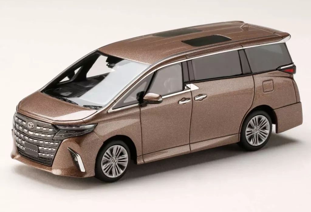 【新品】ミニカー 1/43 トヨタ ALPHARD Z(プレシャスレオブロンド) [PM43156BG] 9,203円
