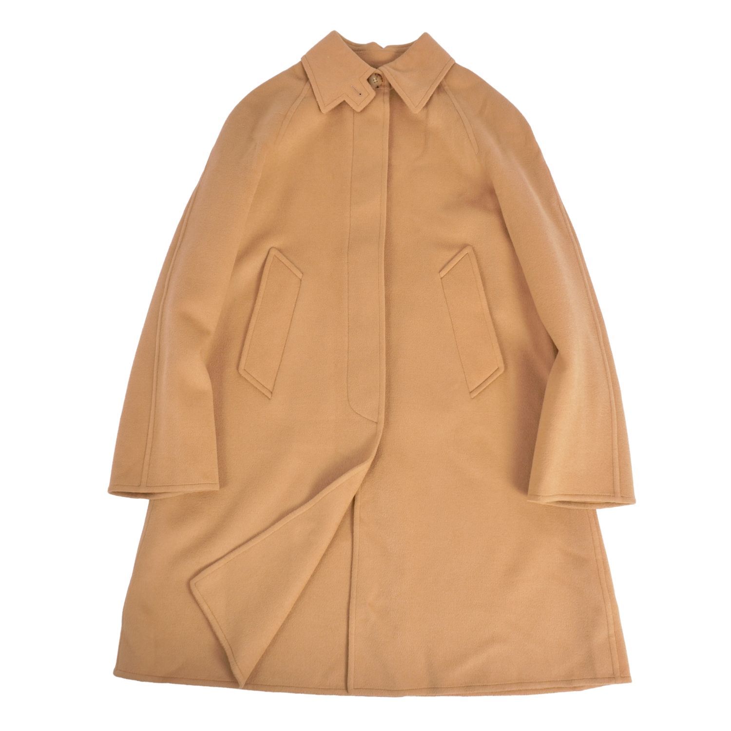 美品 エルメス HERMES ゴルチエ期 コート ロングコート キャメル100％ 124,990円