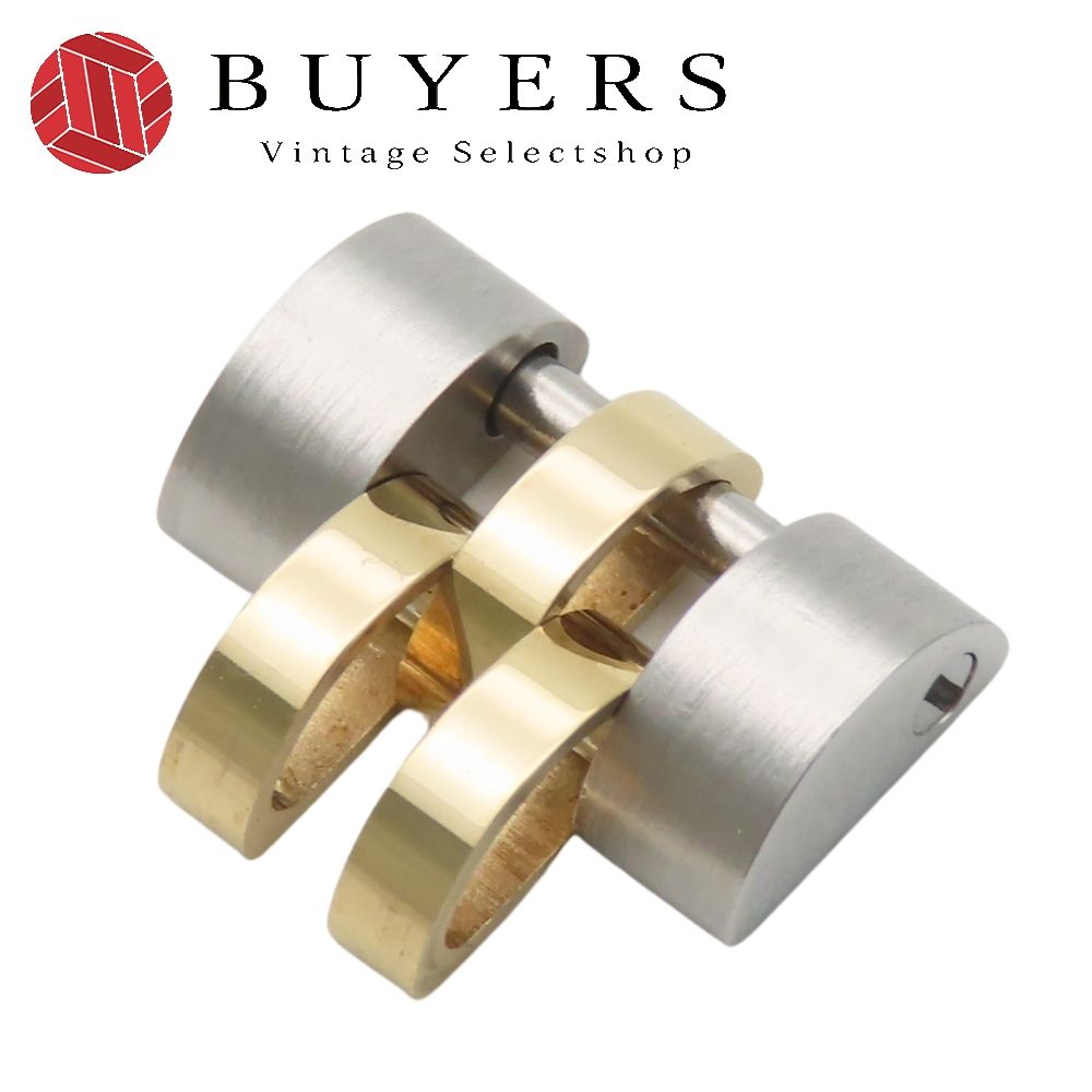 【中古】 ロレックス 腕時計 デイトジャスト ジュビリーブレス ステンレススチール K18 シルバー ゴールド 69173 コマのみ リンク レディース 女性 ROLEX