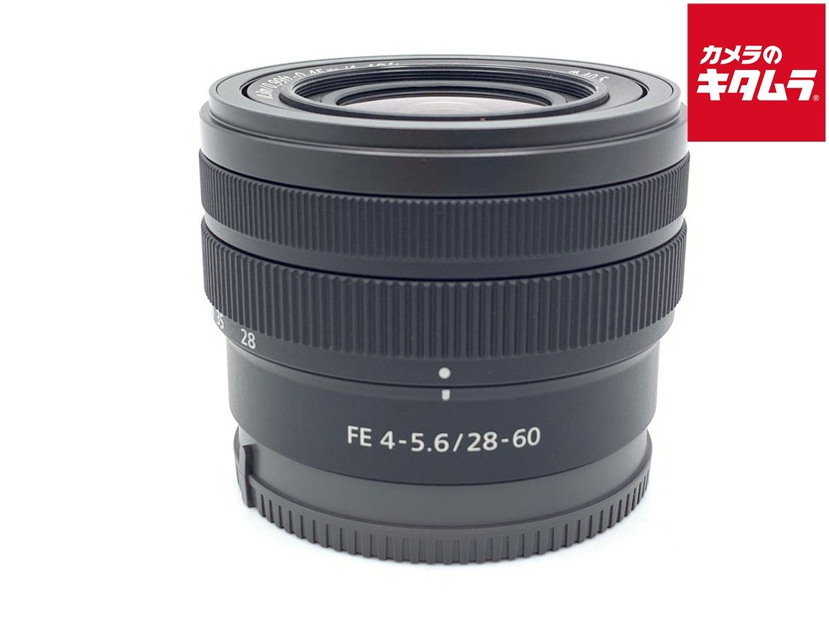 【中古】 【良品】 ソニー FE 28-60mm F4-5.6 [SEL2860] 18,788円