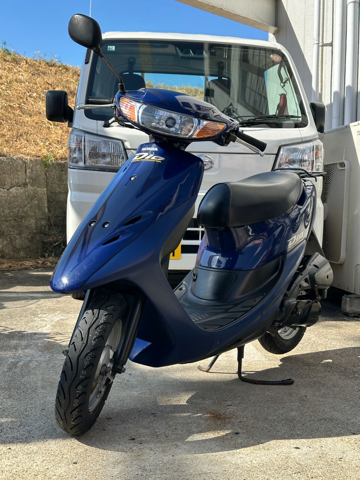 ホンダ　HONDA　ライブディオ　Live Dio　1519km　AF34　一部無料配送可能　原付　バイク　バンガレージ　京都 54,000円