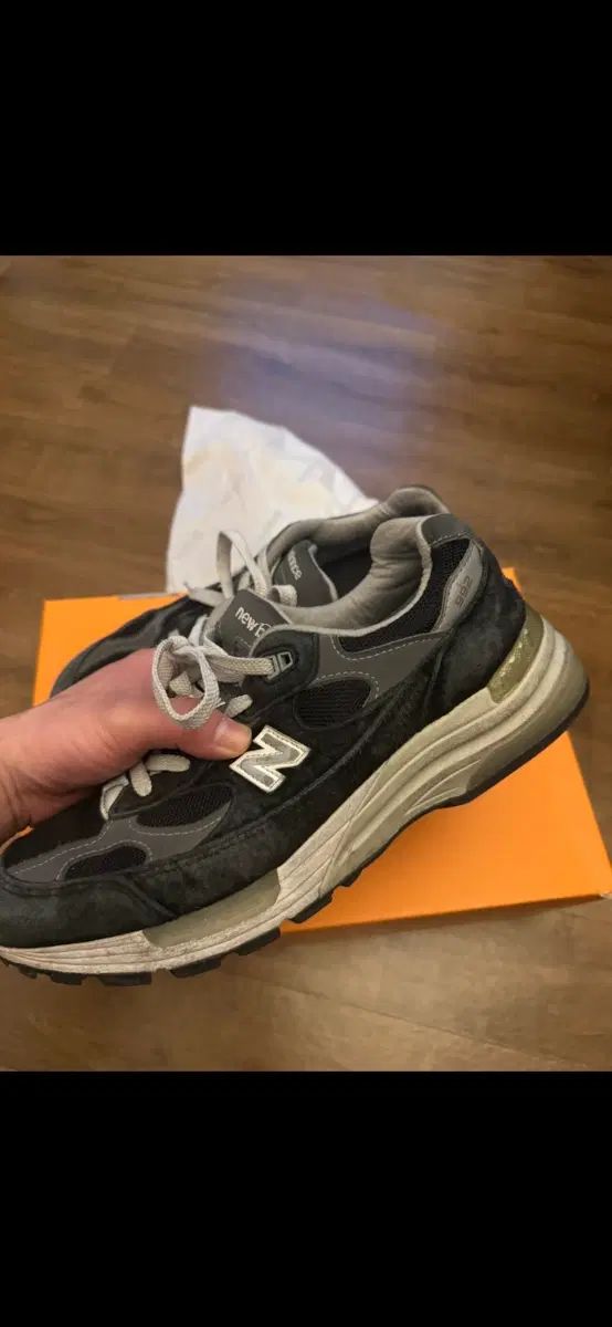 ニューバランス 992 グレー ブラック
