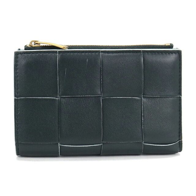 ボッテガヴェネタ BOTTEGA VENETA 財布 ユニセックス 750262 マキシイントレチャート ミディアムディアム