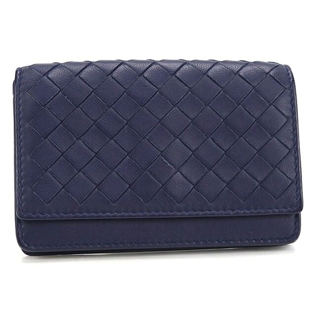 ボッテガヴェネタ BOTTEGA VENETA 財布 ユニセックス イントレチャート ビジネスカードケース