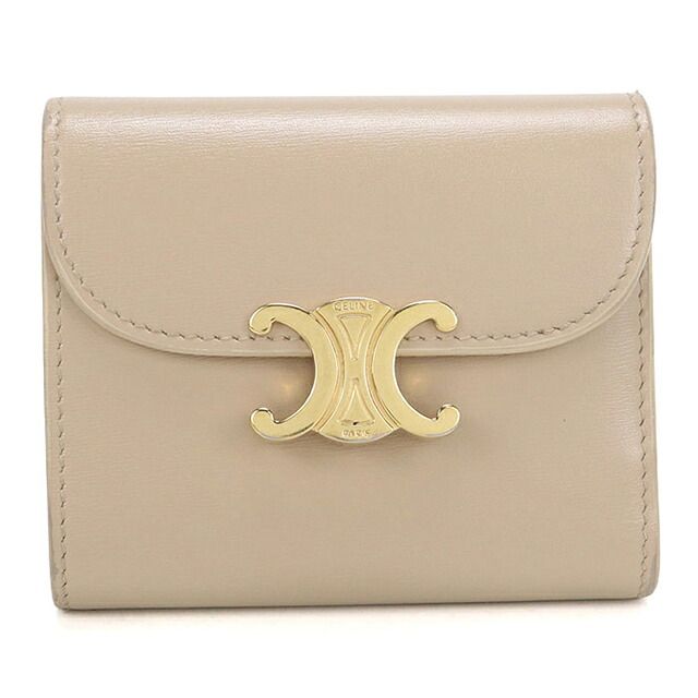 セリーヌ CELINE 財布 レディース 10D783DPV トリオンフ スモールフラップウォレット