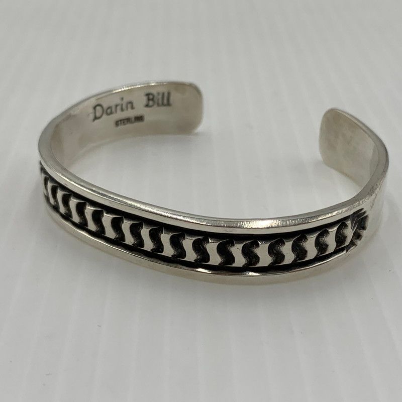 中古品】 Navajo ナバホ DARIN BILL STERLING ダーリン ビル
