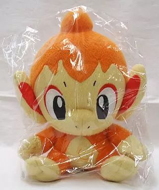 [Used] Plush Toy Little Monkey Korottomanmaru Plush Toy Special Assortment “Pokémon Diamond & Pearl”