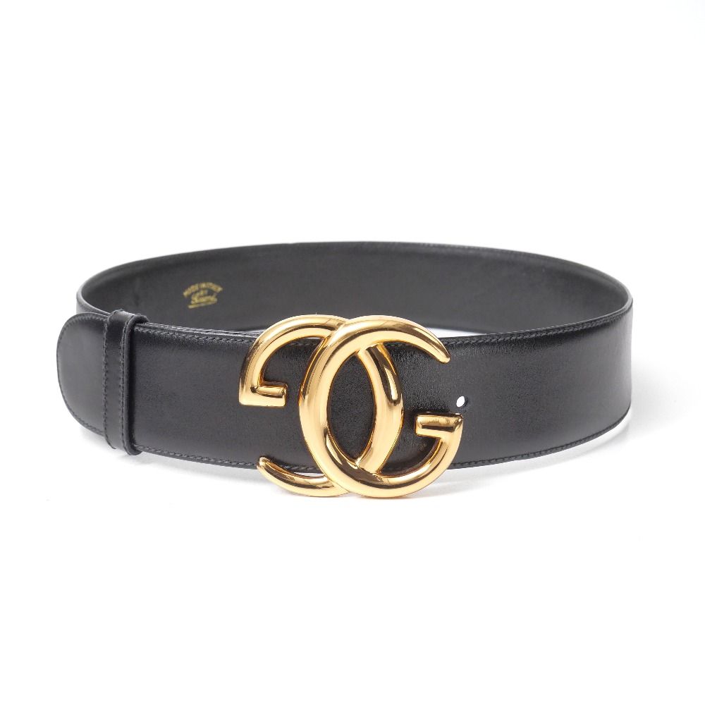 ■美品■OLD GUCCI オールドグッチ ヴィンテージ ベルト サイズ70/28 GGロゴ GGバックル レザーベルト ブランド古着【中古】20260812/RB0402