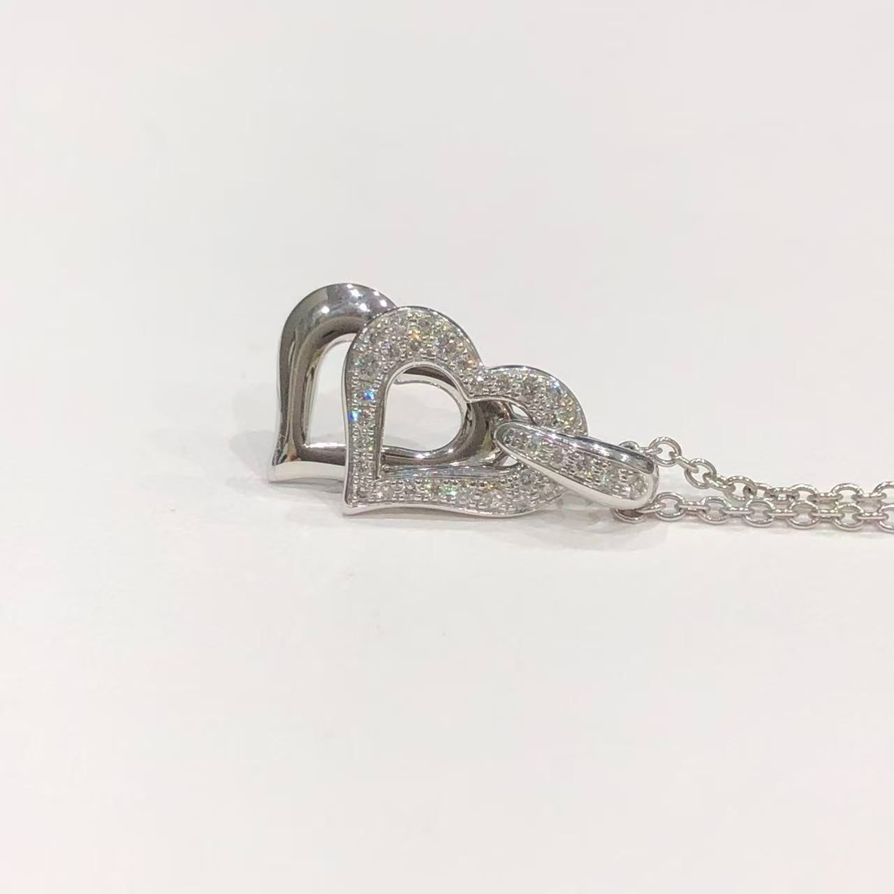 PIAGET ピアジェ ライムライト ダイヤモンド ネックレス K18ホワイト 