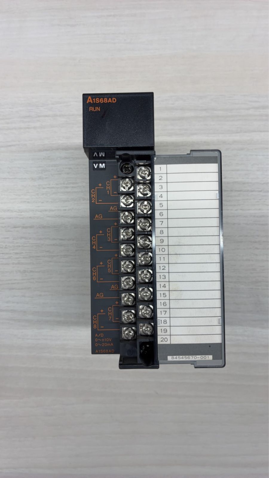三菱電機PLC MELSEC-Aシリーズ A1S68AD