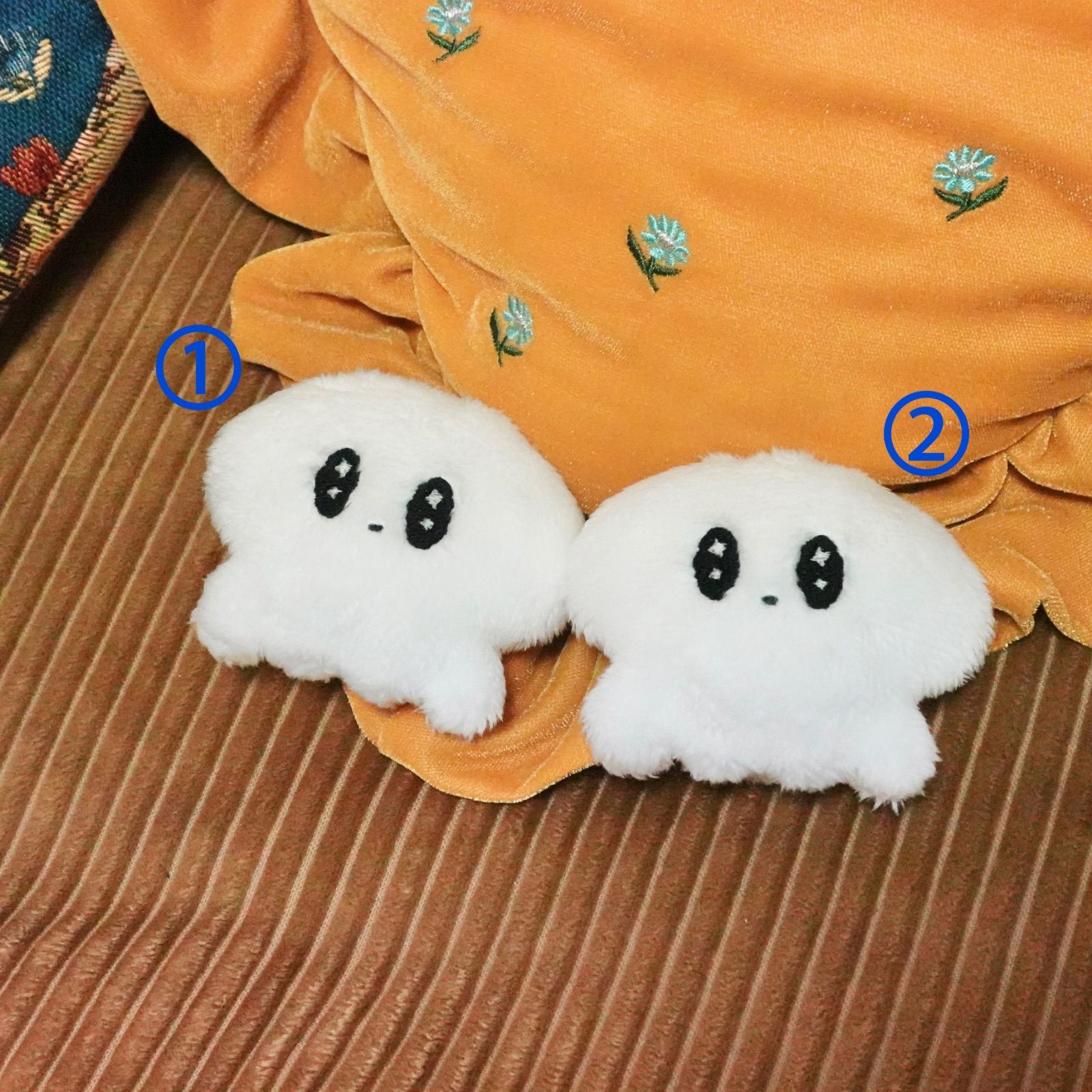 起源種〈Origin〉｜ふわもち生物 ハンドメイドぬいぐるみ 作家 自作