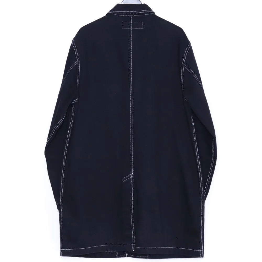 SUPREME Washed Work Trench Coat Lサイズ ブラック(目立った傷や汚れ