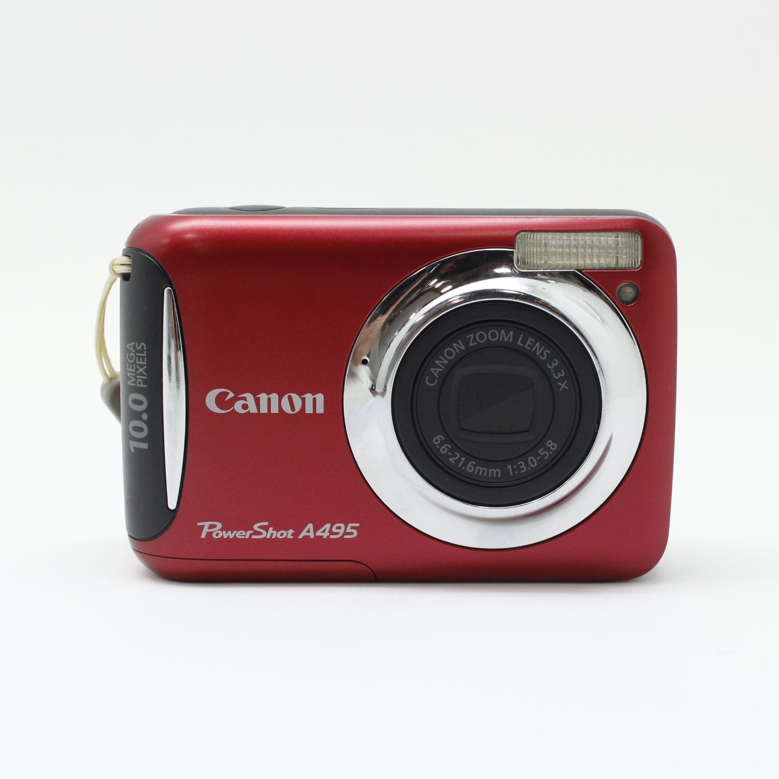 Canon Power Shot A495 レッド 11,011円