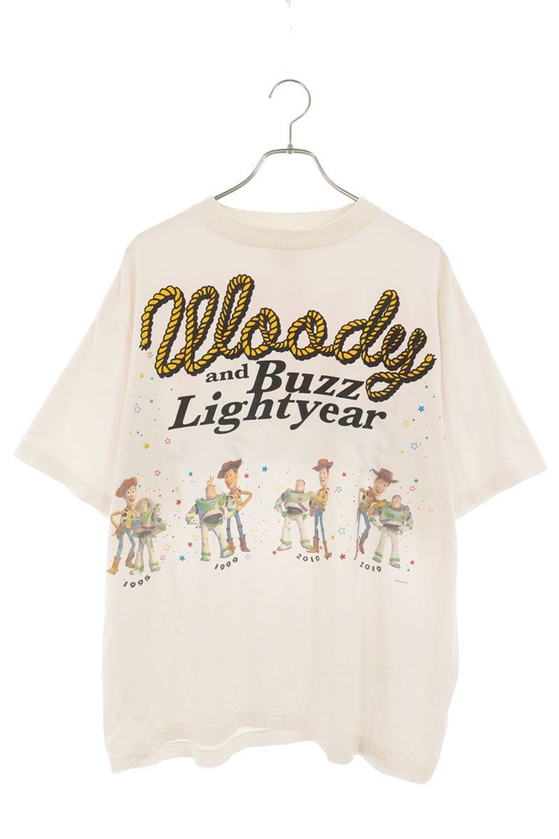 セントマイケル 26AW SM-MK1-0000-C93 キャラクターロゴプリントTシャツ メンズ L 44,694円