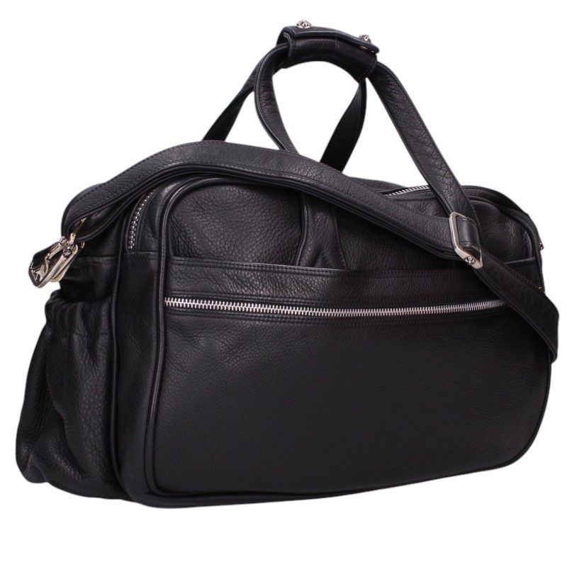クロムハーツ BAG-DIAPER2WAY ダイパーバッグ ダガージップレザー2WAYボストンバッグ メンズ