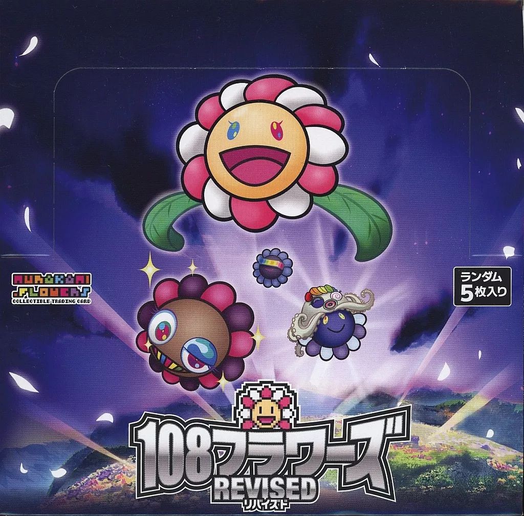 中古】トレカ 【BOX】108フラワーズリバイズド COLLECTIBLE TRADING