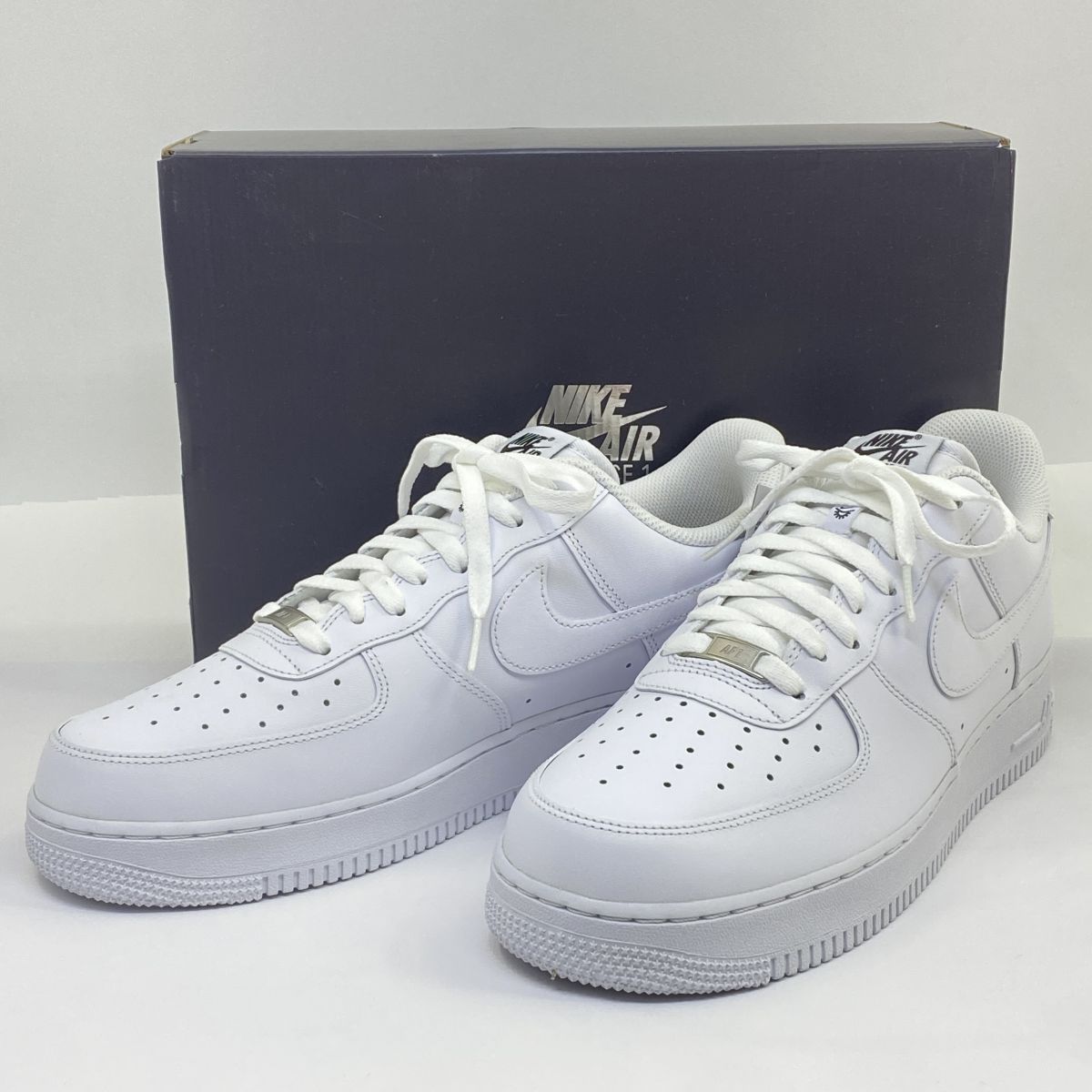 【未使用】NIKE ナイキ AIR FORCE 1‘07 FLYEASE エア フォース フライイーズ FD1146-100 US11.5 29.5cm 箱有 11,722円