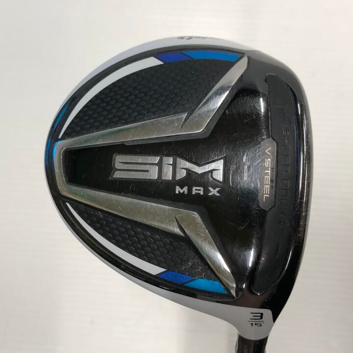 テーラーメイド　SIM MAX　15度　Speeder 569EVOLUTION 2　SRフレックス　フェアウェイウッド　中古　ゴルフドゥ！吹上店【最短即日発送】
