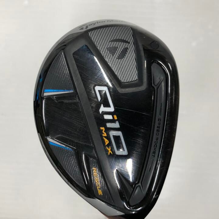 テーラーメイド　Qi10 MAX　20度　Diamana BLUE TM60　Rフレックス　ユーティリティ　中古　ゴルフドゥ！吹上店【最短即日発送】