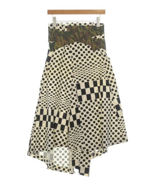COMME des GARCONS ひざ丈スカート レディース 【古着】【中古】【送料無料】