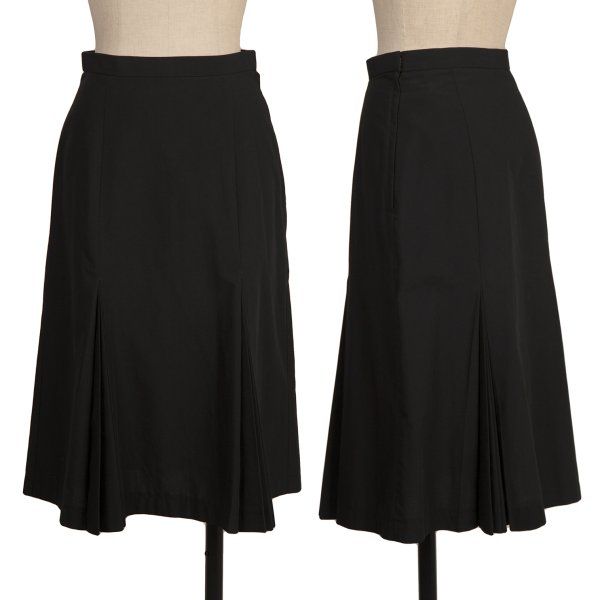 トリココムデギャルソンtricot COMME des GARCONS ポリタックプリーツスカート 黒S