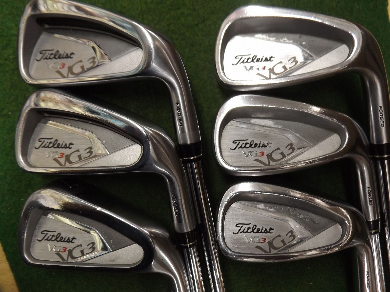 4229 Titleist VG3 2012 #5-PW NS950GH S タイトリスト アイアンセット .035209