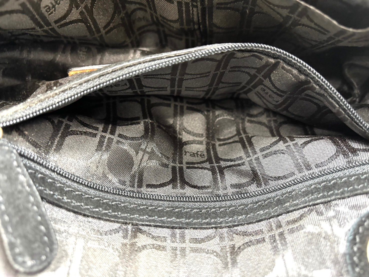 【未使用に近い】Rafe リアルファー ショルダーバッグ ハンドバッグ 2way