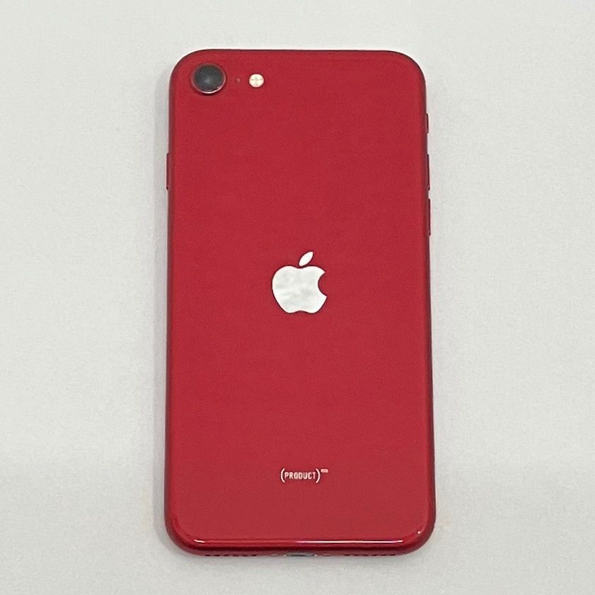 訳あり】iPhoneSE2 64GB (PRODUCT)RED SIMフリー EKI50087 - メルカリ