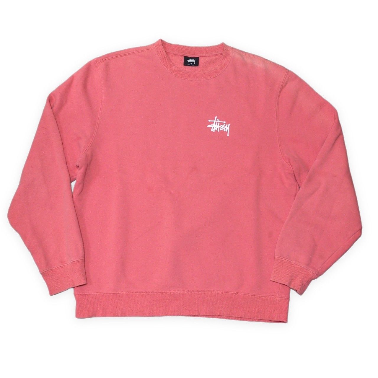 STUSSY ステューシー ロゴプリント クルーネック トレーナー 