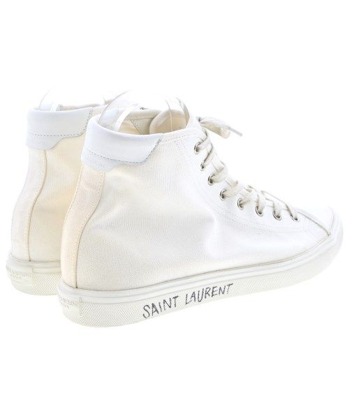 Saint Laurent Paris スニーカー メンズ 【古着】【中古】【送料無料】
