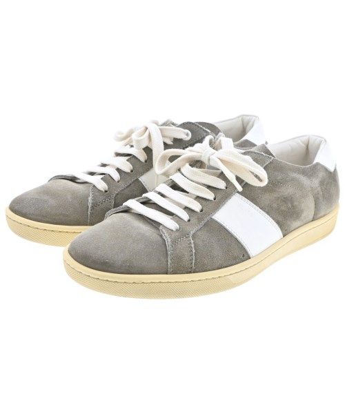Saint Laurent Paris スニーカー メンズ 【古着】【中古】【送料無料】 30,000円