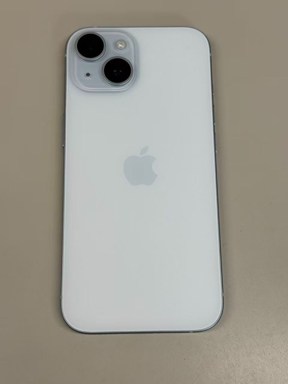 極美品 iPhone15 128GB ブルー SIMフリー 89% - メルカリ