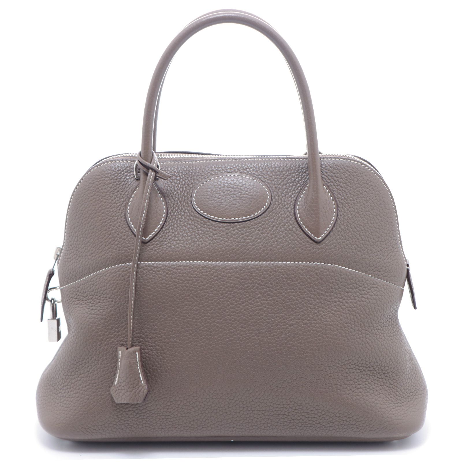 HERMES エルメス ボリード31 エトゥープ/SV ショルダーバッグ トリヨンクレマンス エトゥープ/SV レディース【中古】436 388,773円
